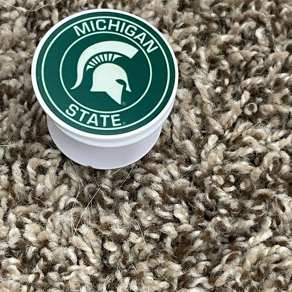 Michigan State Green Phone Grip